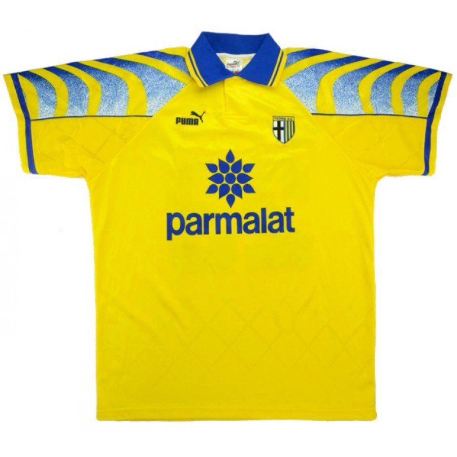 Klubai Store - Camisa retro Puma Parma 1995 1996 III jogador